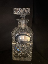 Lovely Vintage Square Cut