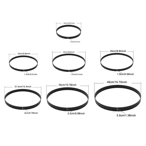 Bandsaw rubber tire - rubber,