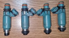 SUBARU IMPREZA WRX 2003-2005  440cc BLUE INJECTORS GENUINE OEM