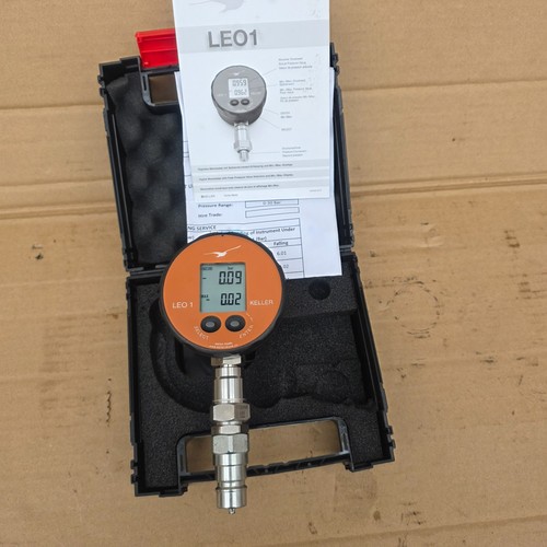 Keller leo digital pressure - 1,