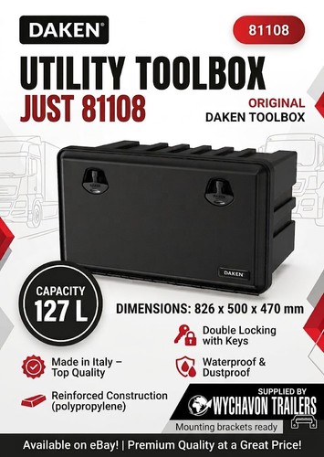 Daken toolbox just 826 500 - toolbox, x