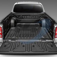 Mitsubishi L200 Club Cab 2005-2009 Aeroklas Load Bed Liner - Over Rail