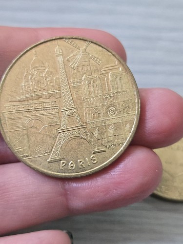 Monnaie paris tourist token - de,