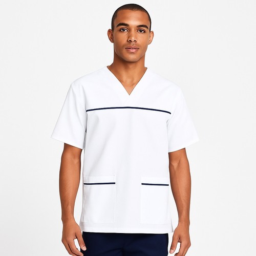 Nurses scrub top tunic - scrub,