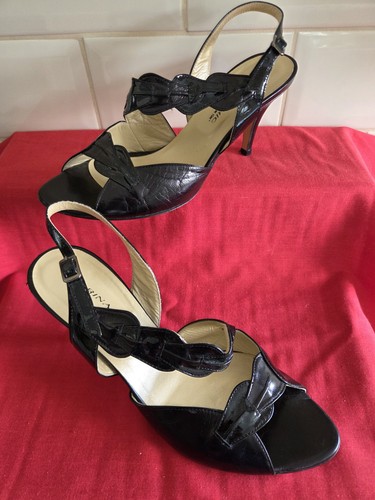 Women black patent - black,