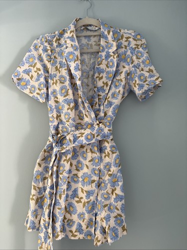 Zara size playsuit skort - zara,