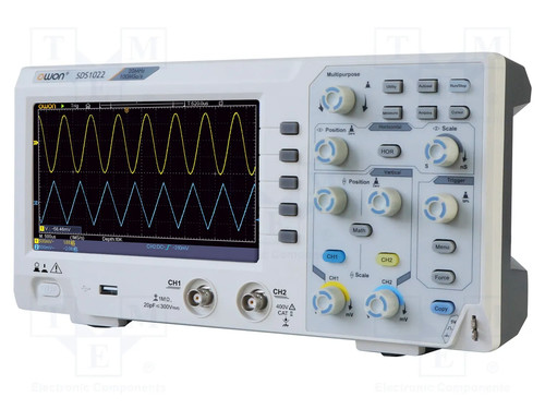 Owon sds1022 oscilloscope - sds1022,