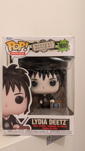 Lydia deetz funko pop - -, pop!