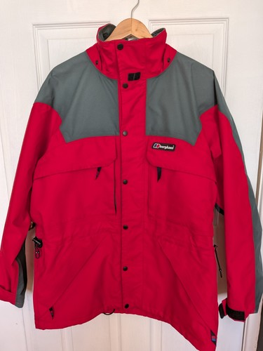 Vintage 1990s berghaus goretex - berghaus,