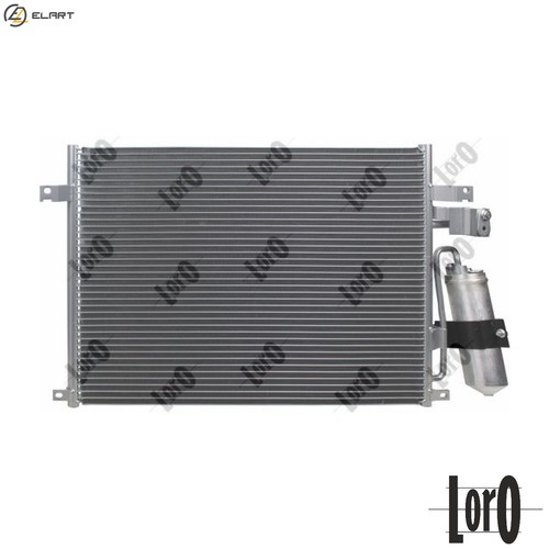 Condenser air conditioning - condenser,