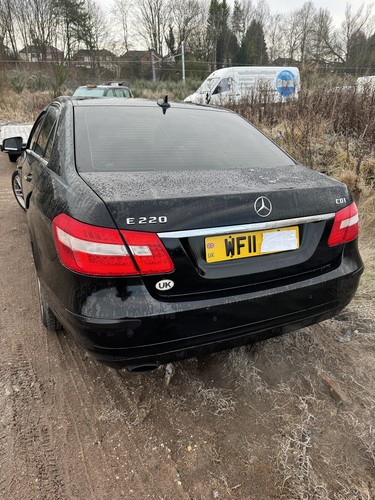 Mercedes class w212 2011 - class,