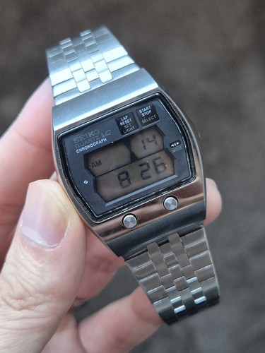 Seiko 0634 5001 july 1976 - 0634-5001,