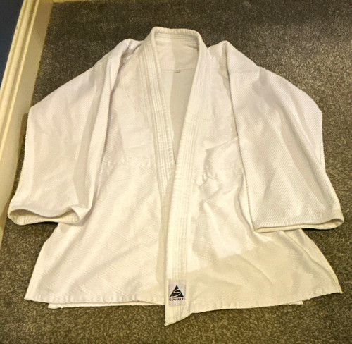 Spirit judo uniform white - judo,