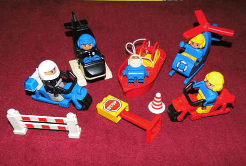 Lego duplo bundle police - duplo,