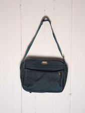 Vintage Jaguar Green Weekender