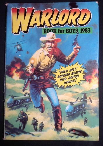 Warlord book for - for, boys