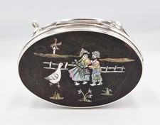 FINE STERLING SILVER & PIQUE