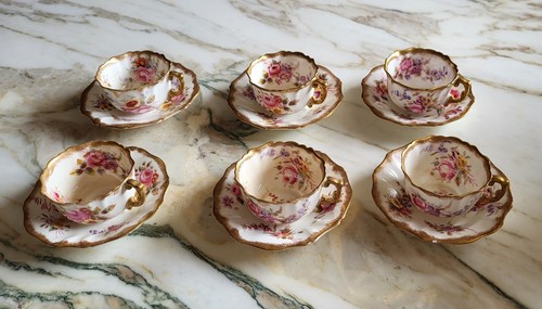 Set antique hammersley - antique,