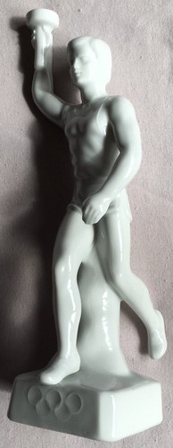 Olympic torch holder ceramic