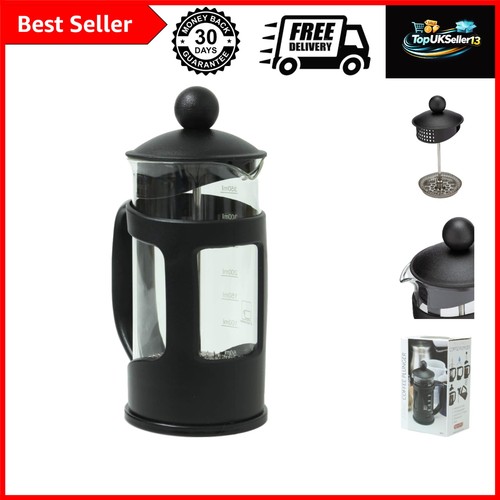 Black coffee plunger - plunger, 350ml