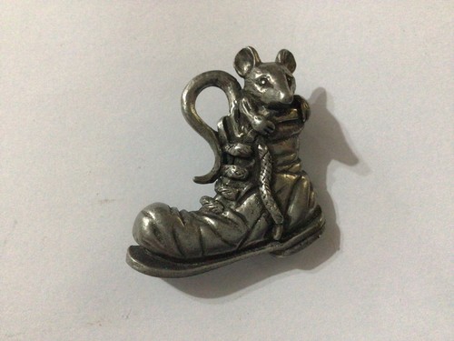 Vintage mouse shoe boot - vintage, a