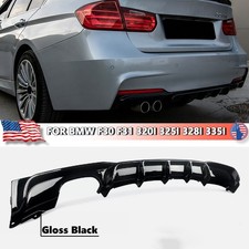 Rear Bumper Diffuser Lip Gloss