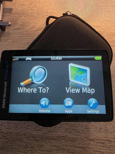 Bmw motorrad navigator - motorrad, v1