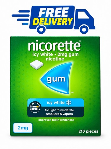 Nicorette icy white - icy,