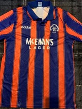 Rangers Retro Away Shirt