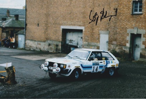 Stig blomqvist hand signed - blomqvist,