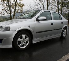 Side Skirts for VAUXHALL /