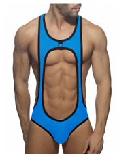 Men Medium Blue Backless