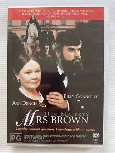 Dvd her majesty mrs - her, brown