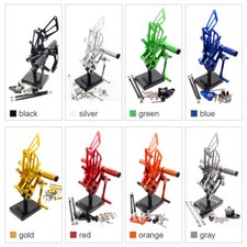 FXCNC Rearsets Footrest For