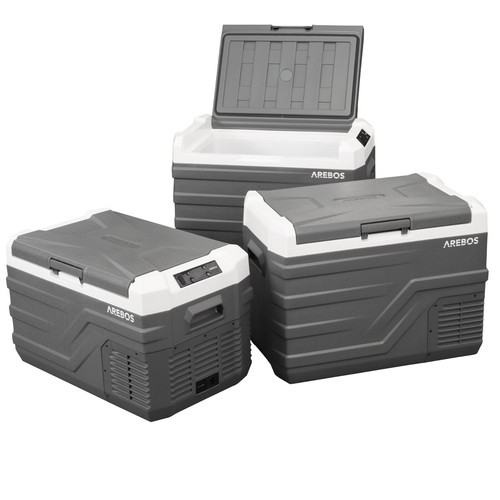 Arebos compressor cool box - arebos, |