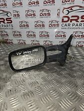 VW CADDY VAN MK2 DOOR WING MIRROR (MANUAL) PASSENGER LEFT (1996 - 2004) 