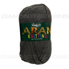 ❤ Aran Wool 400g Woolcraft