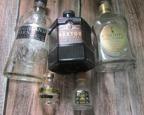 Empty single malt - x,