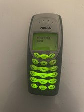 Nokia 3410 - Blue (Unlocked)