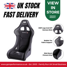 OMP Champ-R FIA Professional Fibreglass Race Rally Competition Bucket Car Seat