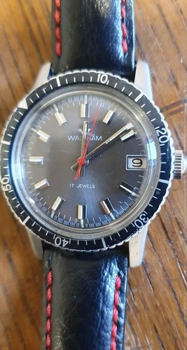 Waltham diver 1960s vintage - diver,