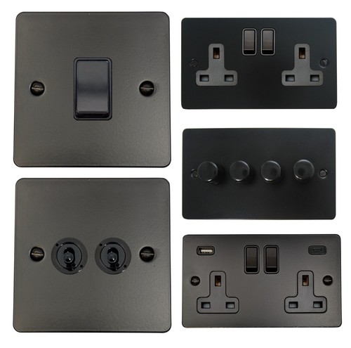 Flat plate matt black ffb - g&h,