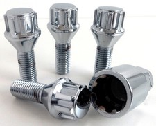 Car wheel Locking bolts nuts