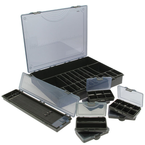 Fishing tackle box system - tackle,