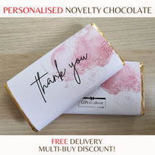 Personalised Galaxy chocolate