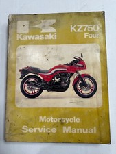 Genuine Kawasaki KZ750 Z750 Four 1980-1983 Workshop Service Manual 99924-1021-04