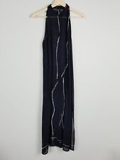 [ GIDEON OBERSON Beachwear ] Womens Sheer Cover up Dress | Size S or AU 10