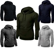 Mens Hoodie Hooded Sweat Shirt