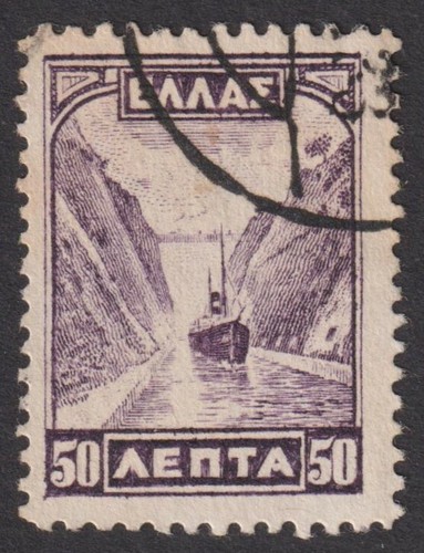 Greece 1927 50l - ,