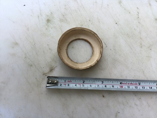 Leather vintage foot pump - leather,